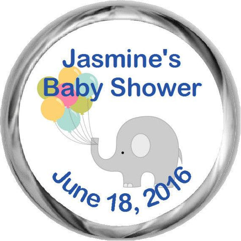 Lemon-Cutie Stickers - Baby Shower