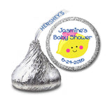 Lemon-Cutie Stickers - Baby Shower (#HKS41) - StorkBabyGiftBaskets - 2