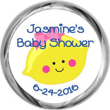Lemon-Cutie Stickers - Baby Shower (#HKS41) - StorkBabyGiftBaskets - 1