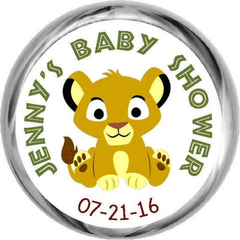 Pots of Luck Girl Sticker - Hershey Kisses Baby Shower (HKS31)
