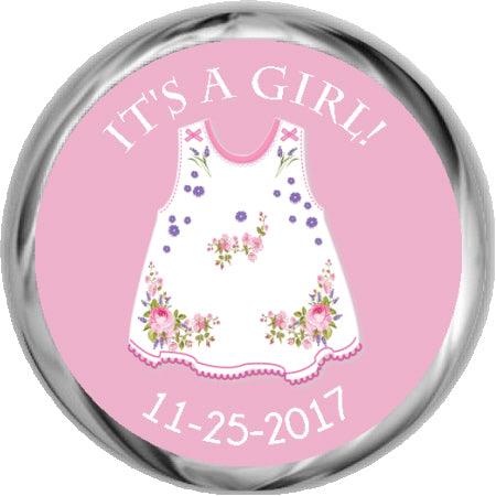 Lemon-Cutie Stickers - Baby Shower