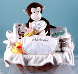 Monkey & Pals Gift Basket