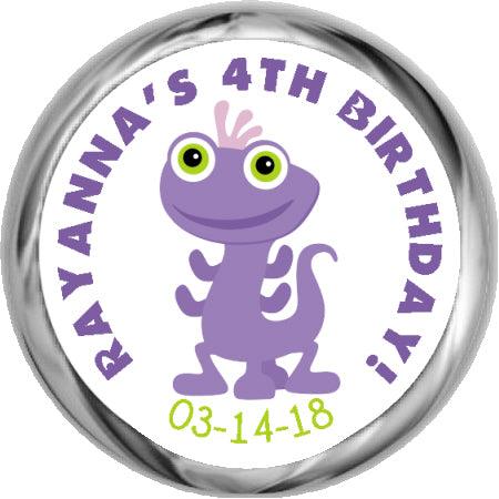 Randall - Birthday Hershey Kisses Sticker