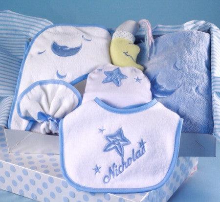 Baby Ellie Diaper Caddy Gift Set - SKU: BGC65