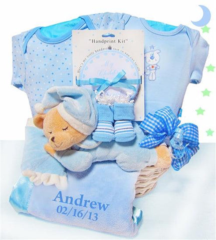 Bedtime Bear Baby Girl Gift Set - SKU:  LBG1034