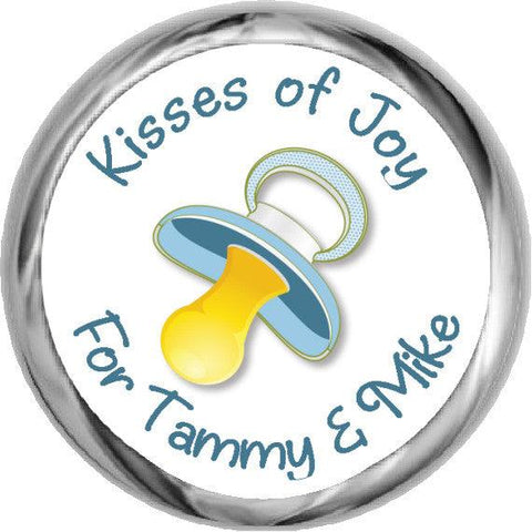 Little Dress - Girl Baby Shower Stickers