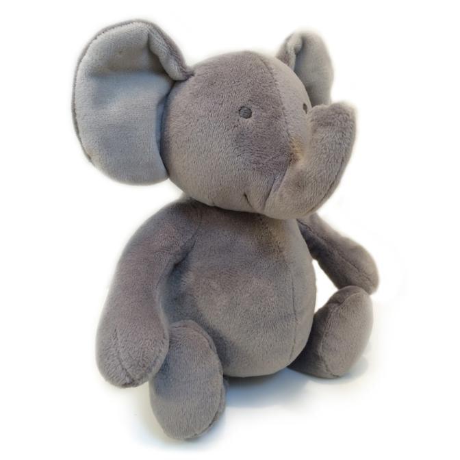 Add Plush Elephant (BGB-E) - StorkBabyGiftBaskets.com