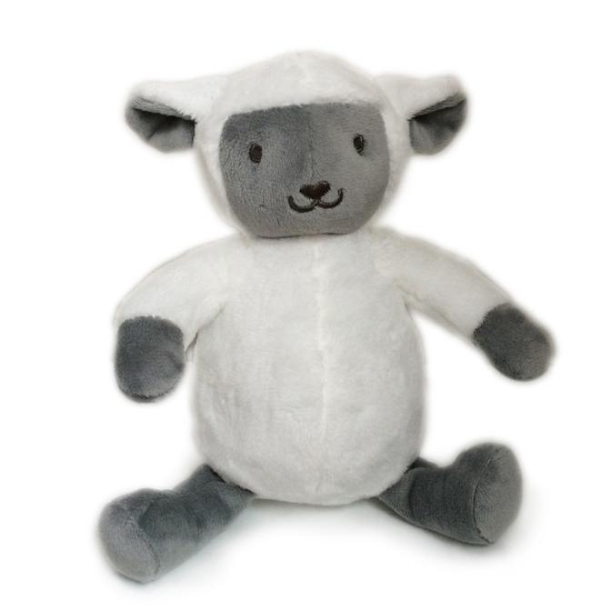 Add Plush Lamb (BGB-L) - StorkBabyGiftBaskets.com