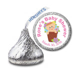 Pots of Luck Girl Sticker - Hershey Kisses Baby Shower (HKS31) - StorkBabyGiftBaskets - 2