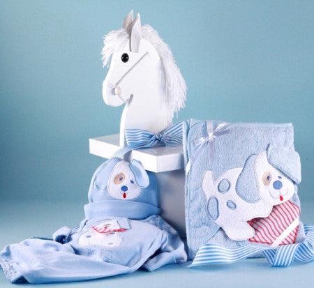 Rocking Horse Baby Girl Gift Set - SKU: BGC325