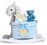 Baby Boy Rocking Horse & Layette Collection 