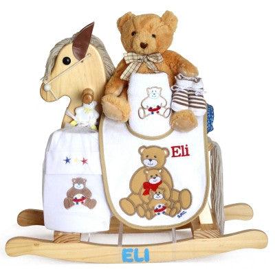 Children's Plush Moose Character Chair - SKU:  TLP102650