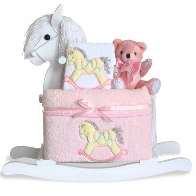 Blanket & Lovey Baby Gift Box - SKU: BGC318