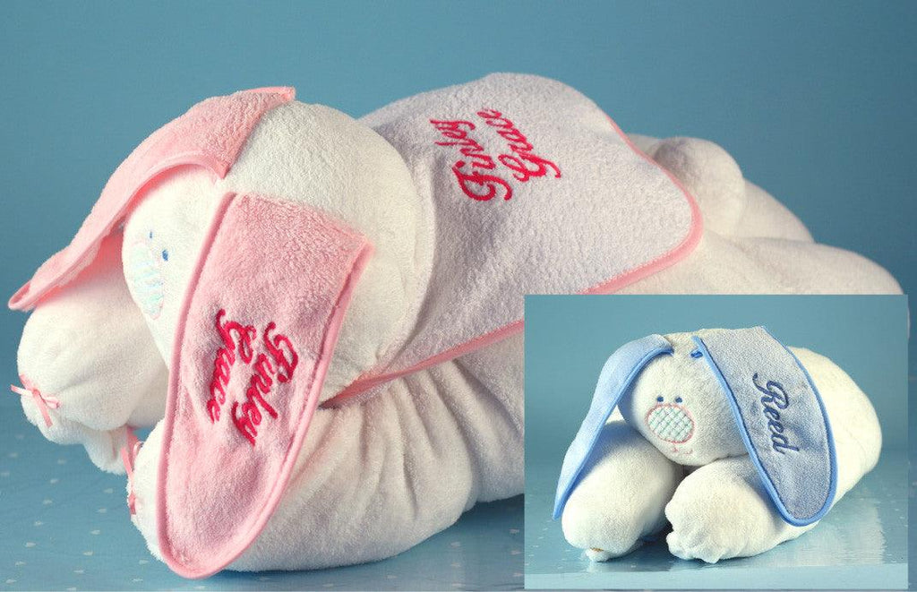 Snuggle Bunny Baby Blanket