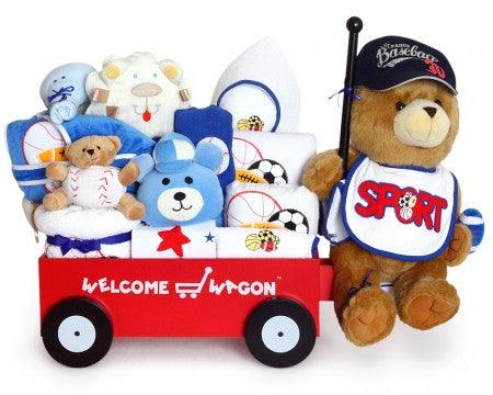 Brown Bear, Brown Bear Baby Wagon - SKU: BBC333