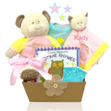 Sweet Dreams Baby Girl Gift Basket