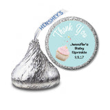 Sweet  Sprinkle - Kisses Candy Favors (Set of 108 Stickers) - StorkBabyGiftBaskets.com