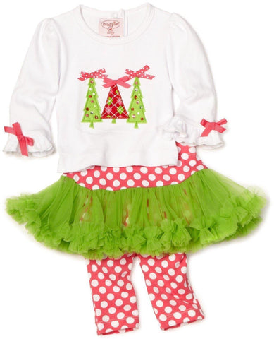 My First Christmas Onesie Set by Mud Pie (#SBGB12)