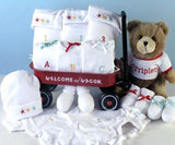 Triplets Welcome Wagon Baby Gift