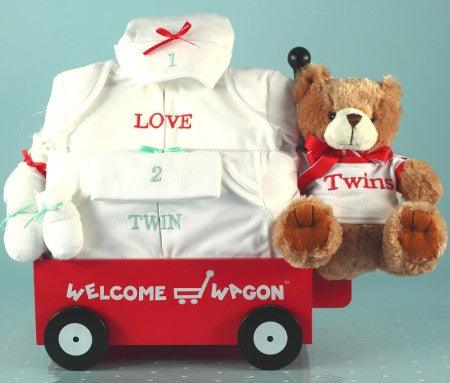 Twins Two-sies Welcome Wagon