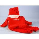 My First Christmas Wagon Gift Set - Stork Baby Gift Baskets - 2