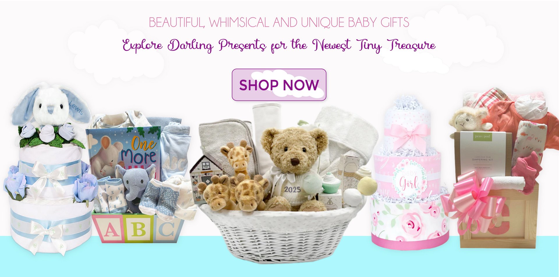 New Mom Gift Basket First Time Mom Gifts Gender Neutral New Mom